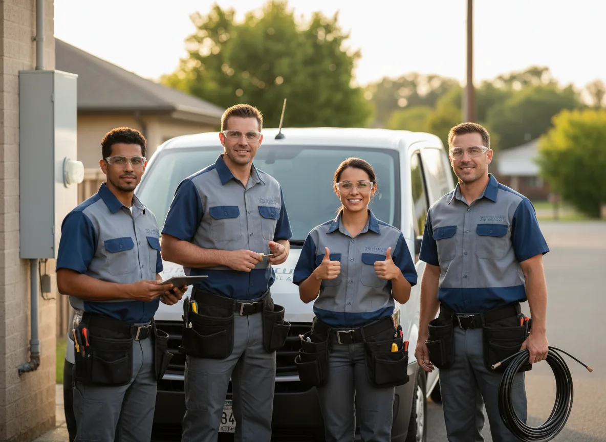 Residential electrical contractor serving homeowners in Henderson, IL
